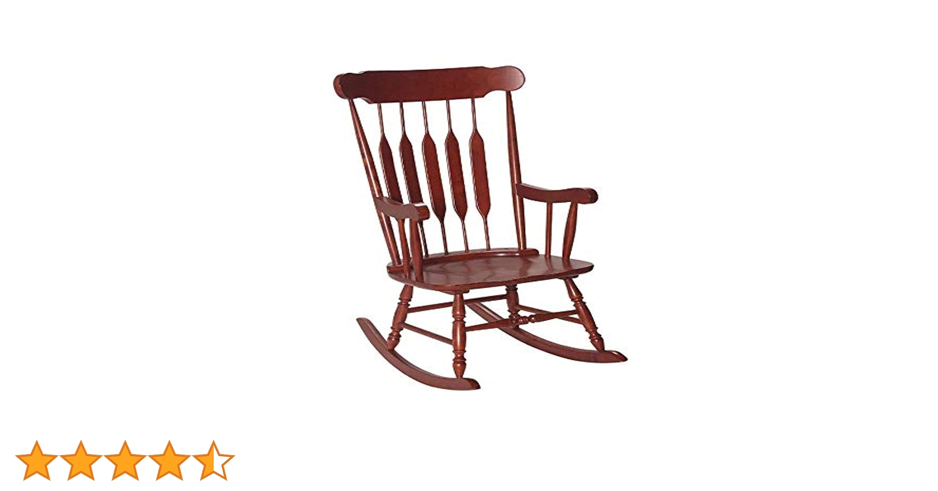 木製クラシックロッキングチェア キツツキ木工製楢材ロッキングチェアー - アンティーク山本商店